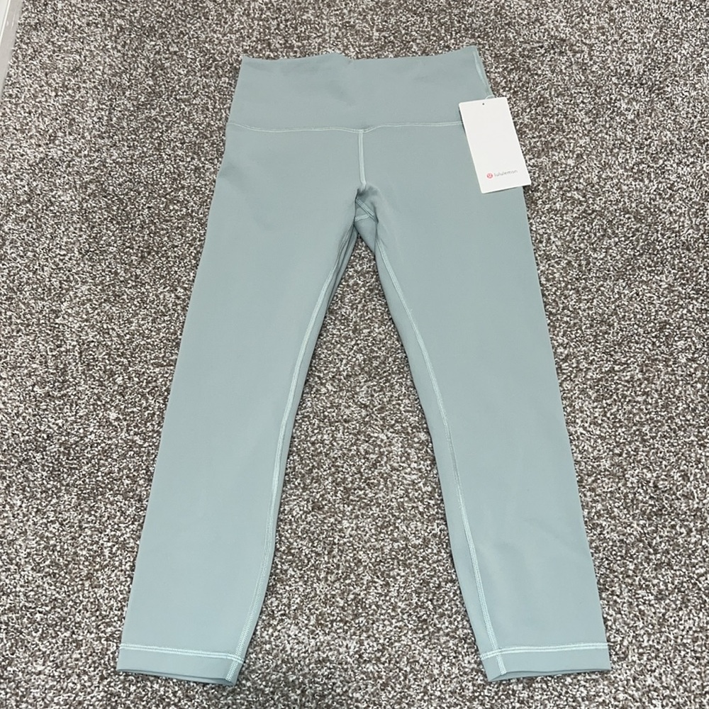 LULULEMON WUNDERTRAIN HR CROP 23”